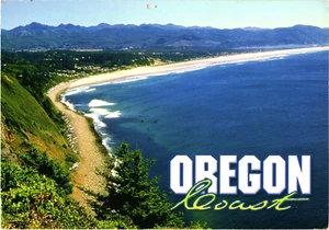 Postcard: Oregon Coast near Manzanita - Oregon -- USA - Picture 1 of 2