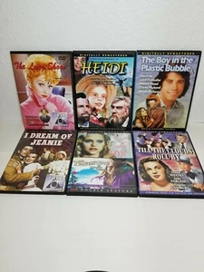 DIGIVIEW DVD LOT 6 movies.  The lucy show, Heidi and more.   (R2) - Bild 1 von 7