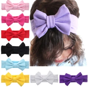9 Pcs Flower Headband Set for Kids & Babies – Toddler Girl Hair Band Accessories - Picture 1 of 6