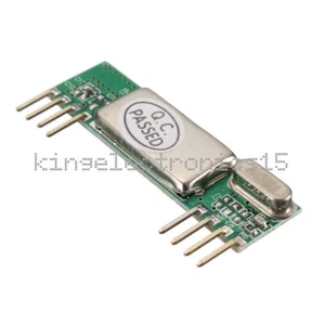 5 Stück RXB6 433Mhz Superheterodyne Wireless Empfänger Modul für Arduino/ARM/AVR - Bild 1 von 4