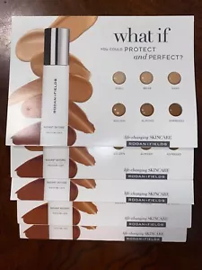 Rodan + Fields Sample Radiant Defense Perfecting Liquid 10 Shades Lot Of 5 - Picture 1 of 1