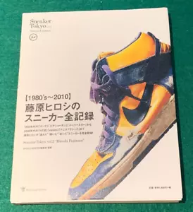 Sneaker Tokyo Vol 2 Hiroshi Fujiwara Billingual Edition 1980s-2010 Shoes Master - Picture 1 of 13