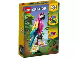 NEU Exotischer rosa Papagei LEGO Creator 31144 ZURÜCKGENOMMEN - Bild 1 von 13