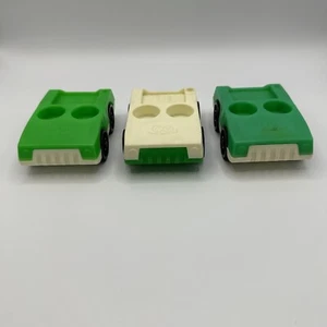 Equipaje/maleta coche Fisher Price Little People vintage - Lote de 3 - Imagen 1 de 21