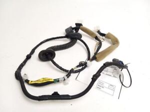 2008-2010 NISSAN ROGUE S REAR RIGHT PASSANGER DOOR WIRE HARNESS 41400