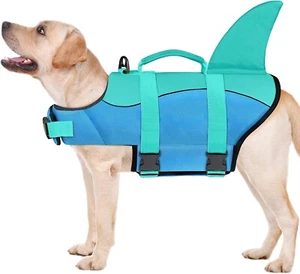 Malier Dog Life Jacket Vest High Buoyancy for Swimming Boating - High Visibility - Picture 1 of 3