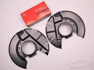 2x ORIGINAL METZGER ANKERBLECH SPRITZBLECH BREMSSCHEIBE VORNE BMW 3ER E30 - Picture 1 of 1
