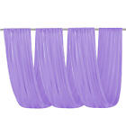 Wedding Arch Drapes Backdrop Curtains Yarn Chiffon Draping For Arch Party Decors
