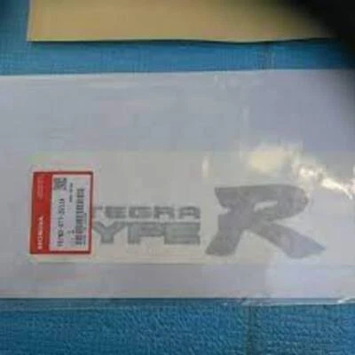 Calcomanías laterales Honda Acura genuinas OEM Integra 94-01 DC2 tipo R contorno plateado diestro Foto 1 de 3