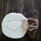 Racoon Cookie Pastry Biscuit Cutter Icing Fondant Baking Clay Kitchen Cute Anima