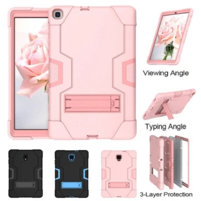 For Samsung Galaxy Tab A7 Lite 8.7"A 10.1"Shockproof Heavy Duty Case Stand Cover - Image 1 of 4
