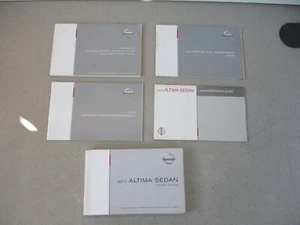 NISSAN ALTIMA SEDAN OWNERS MANUAL 2013 YEAR MODEL - Bild 1 von 9