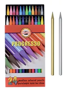 Holzloses Buntstift-Set KOH-I-NOOR PROGRESSO 8758 - Bild 1 von 4