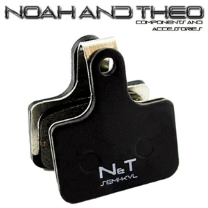 Semi Metallic Disc Brake Pads compatible with Tektro replacements F10BS F10XS - Picture 1 of 2