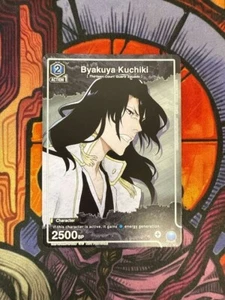 Punto de acción Bleach Byakuya Kuchiki - UEPR/BLC-AP04 casi nuevo - Union Arena - Imagen 1 de 2