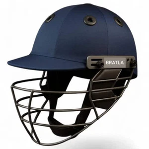Bratla Vision 300 Cricket Helmet for Adults – Adjustable Grill, Rear Knob Fit - Picture 1 of 7