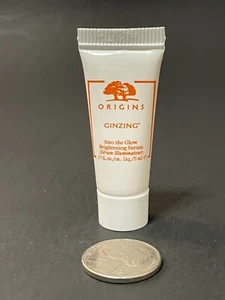 ORIGINS “GINZING” : INTO THE GLOW BRIGHTENING SERUM .17 fl oz / Sample - Picture 1 of 1