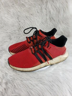 Adidas Shoes EQT Support Red Black Knit Boost Sneakers CQ2398 Mens US 14 - Image 1 of 4