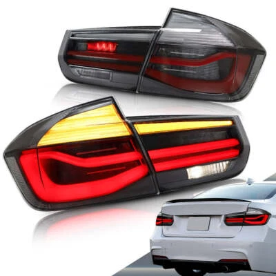 Luces traseras LED para BMW Serie 3 2013-2018 F30 F35 F80 Sedán Lámparas secuenciales Foto 1 de 4