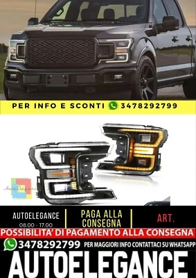 Fari a LED per Ford F150 2017-2020 (non adatti a Raptor) - Imagen 1 de 4