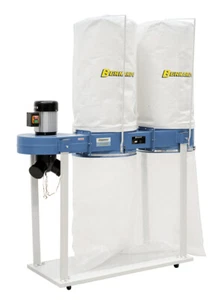 Bernardo Absauganlagen ASA 4500 - 400 V Absaugung 3900 cbm/h Späneabsaugung - Bild 1 von 7