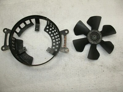 Kawasaki VN1500D VULCAN 1500 1996 radiador ventilador de refrigeración aspa + carcasa - bonito Foto 1 de 4