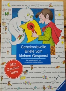 Geheimnisvolle Briefe vom kleinen Gespenst Ein Bilderbuch zum Lesenlernen HC - Imagen 1 de 11