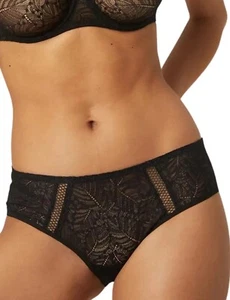 SIMONE PERELE SHORTY TAILLE 2 COLLECTION COMETE COLORIS NOIR REF 12S630 - Picture 1 of 3