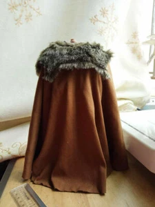 1/6th 26cm Length Ancient Soldier Roman General Cloak Model for 12" Doll - Picture 1 of 2
