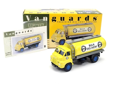 Vanguards VA7009 - Bedford S Type Tanker - Cement Marketing - Scale 1:64 - Image 1 of 4