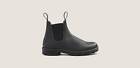Blundstone Men's Chelsea Water-Resistant Black Lightweight Leather Boot #510