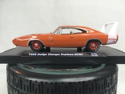 M2 Machines  1969 Dodge Charger Daytona Hemi  - Loose - 1:64 - Image 1 of 4