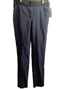 Calvin Klein 8 NWT Womens Blue Ankle Pants Modern Essentials M9mkx288 Twl🧡 - Picture 1 of 14