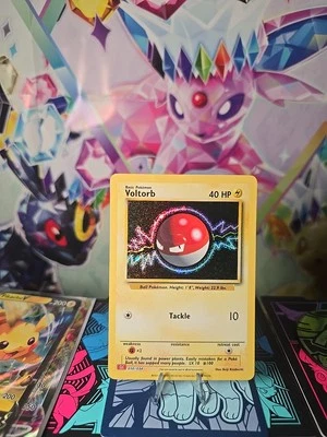 Voltorb 010/034 Trading Card Game Classic Holo - Image 1 of 4
