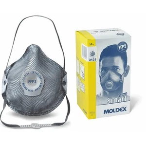 Moldex Premium FFP2 Fume/Odour Respirator-Feather-light! - Box of 10 - Picture 1 of 3