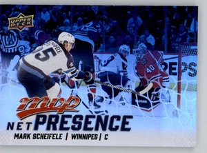 2025-26 MVP "Net Presence" Mark Scheifele #NP-8 - Picture 1 of 1