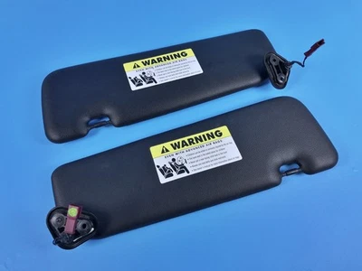 07-13 BMW E93 CONVERTIBLE 328I 335I M3 PARASOL IZQUIERDO Y DERECHO PARASOL OEM Foto 1 de 4