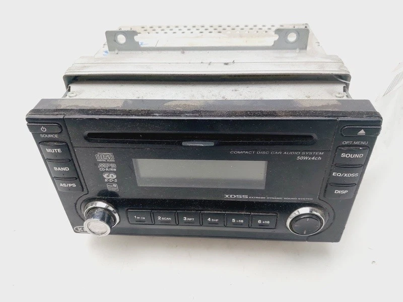 961001G672PH sistema audio radio cd para KIA RIO (JB) 8940375 - Imagen 1 de 4