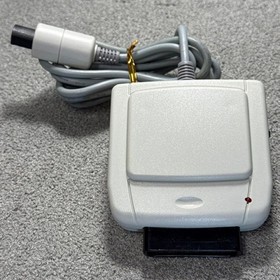 PlayStation DualShock2 to Dreamcast Converter Rare Tested Buttons Vibration Comp