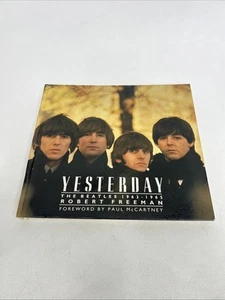Vintage 1983 Beatles - Yesterday Book by Robert Freeman - Picture 1 of 7