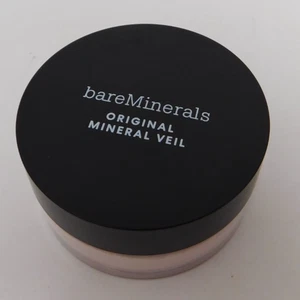 BareMinerals Original Mineral Veil Polvo Suelto Translúcido FPS 25 0.3oz - Imagen 1 de 3