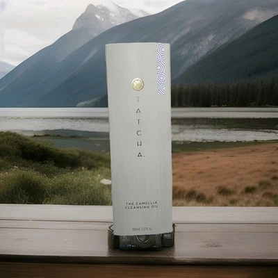Aceite Limpiador TATCHA The Camellia-Nutritivo + Sedoso 5oz Nuevo Con Caja Foto 1 de 4