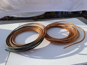 12 libbre, circa, rottami di tubi di rame - Foto 1 di 3