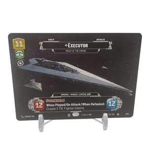Star Wars Unlimited Executor Jump To Lightspeed Prestige Non-Foil JTL 1025 NM - Picture 1 of 2