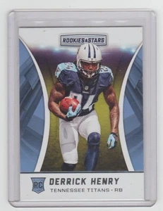 DERRICK HENRY Titans 2016 Rookies & Stars Rookie Card #196 SP RC Future HOF - Picture 1 of 2