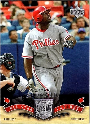 2005 Upper Deck All-Star Classics - Ryan Howard #74  - Изображение 1 из 2