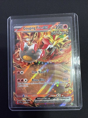Gouging Fire ex 144 Sv: Scarlet & Violet Promo Cards Holo - Image 1 of 2