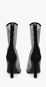 Botas Kurt Geiger London Malla Diamonte Talla 38 Uk5 Nuevas - Imagen 1 de 18
