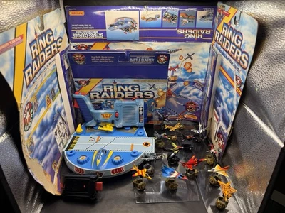 Lote Matchbox Ring Raiders 1988 vintage Foto 1 de 4