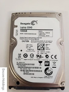 Dell (Seagate 1CV164-740) 1TB Internal Solid State Hybrid Drive - 2.5 GYF2P - Picture 1 of 1